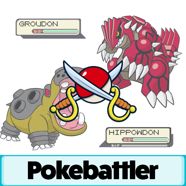 Hippowdon Vs Groudon Battle Simulation Pokemon GO Pokebattler