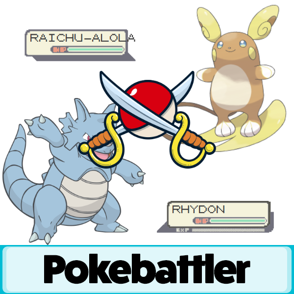 Rhydon Vs Alola Raichu Battle Simulation Pokemon GO Pokebattler