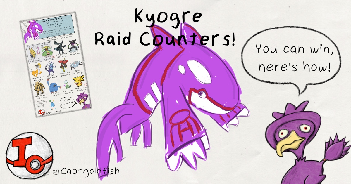 Kyurem Raid Guide