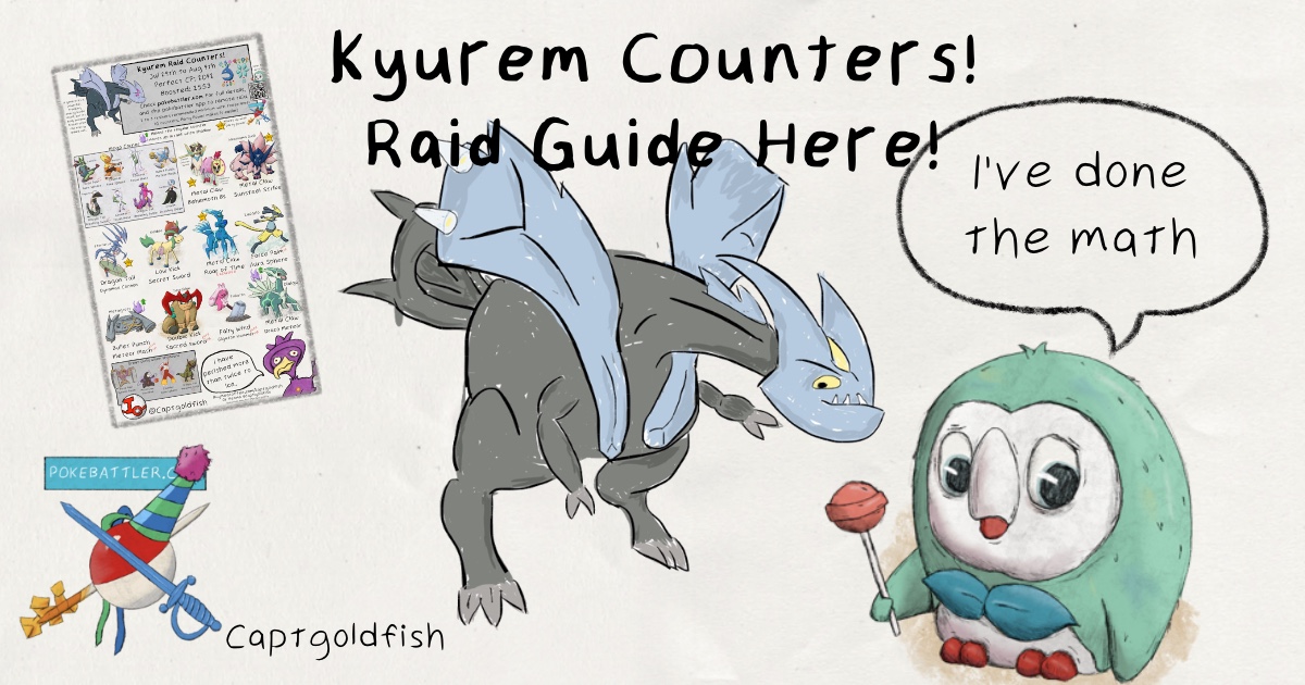 Download Kyurem Infographic