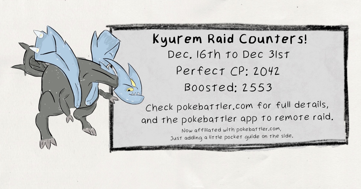 Download Kyurem Infographic