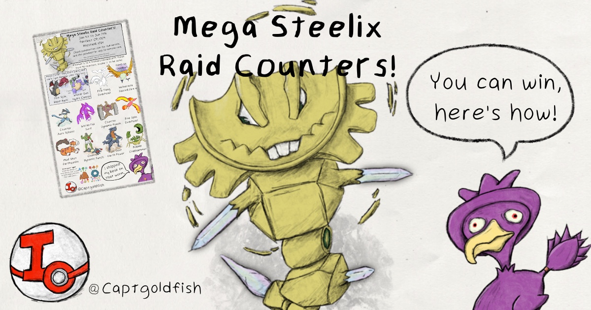 Download Mega Steelix Infographic