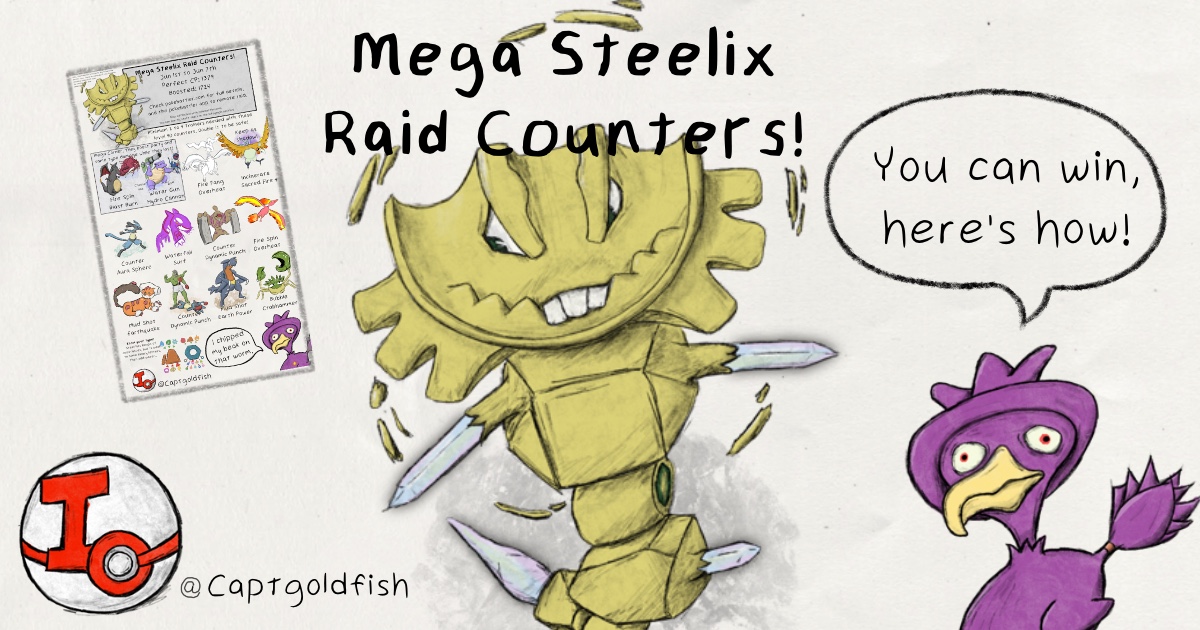 Pokemon GO Mega Steelix raid guide: Best counters, weaknesses, and more