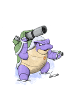 Mega Blastoise