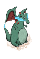 Mega Charizard X