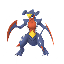 Mega Garchomp raid counters visual guide