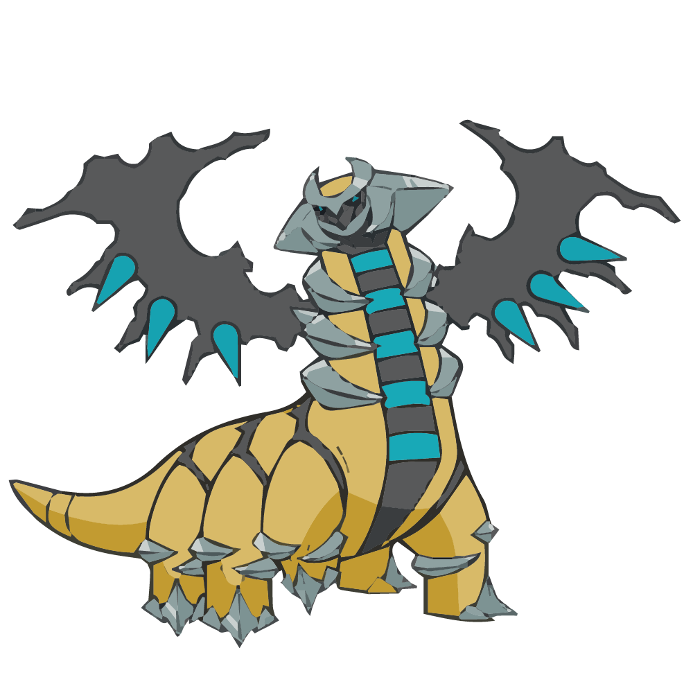 giratina raid boss