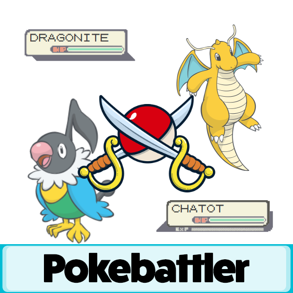 Chatot Vs Dragonite Battle Simulation Pokemon Go Pokebattler