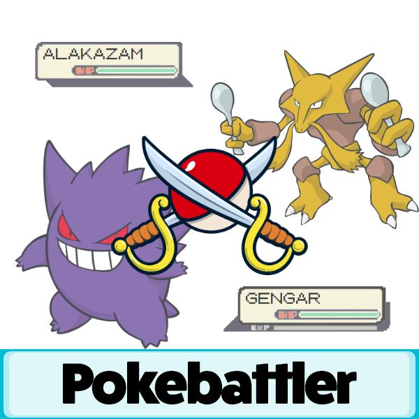 Gengar Vs Alakazam