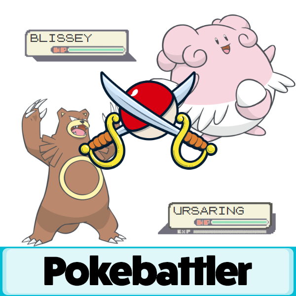 Ursaring vs. Blissey Battle Simulation Pokemon GO