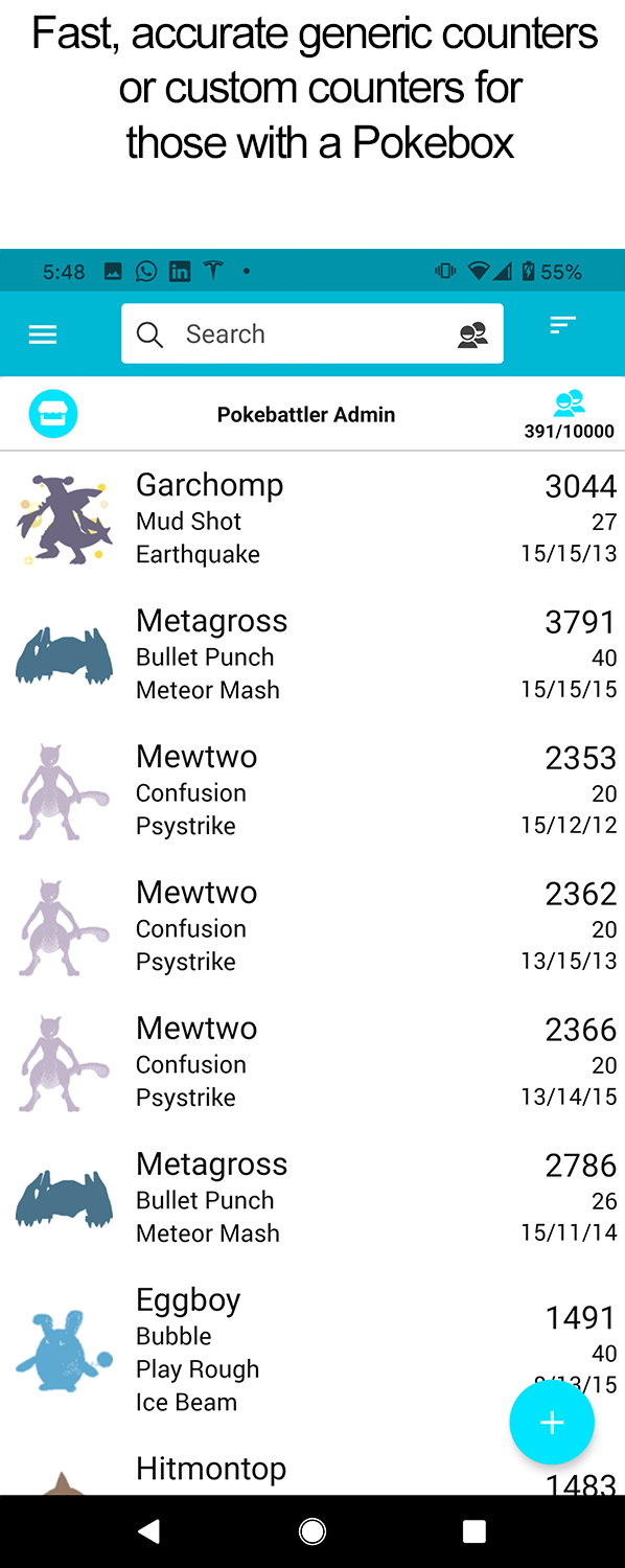 Raid Boss - Tier list and counters for Pokémon GO - Download do APK para  Android