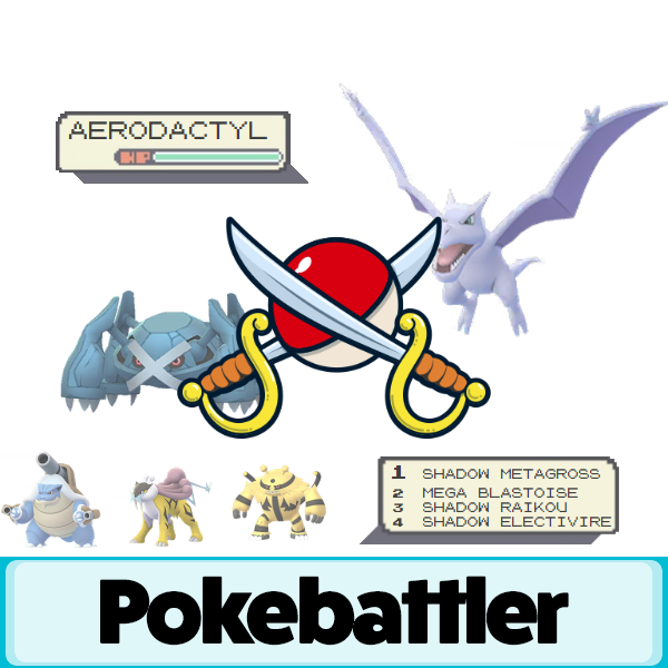 Aerodactyl Counters - Pokemon GO Pokebattler