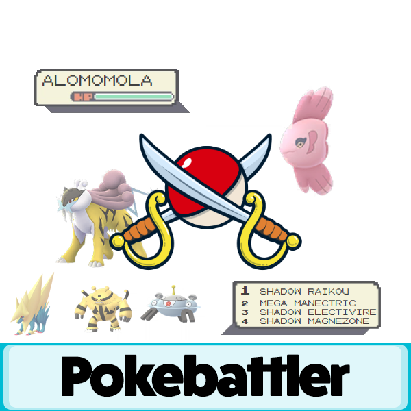 Alomomola - Pokemon Go