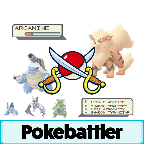 Arcanine Counters - Pokemon GO