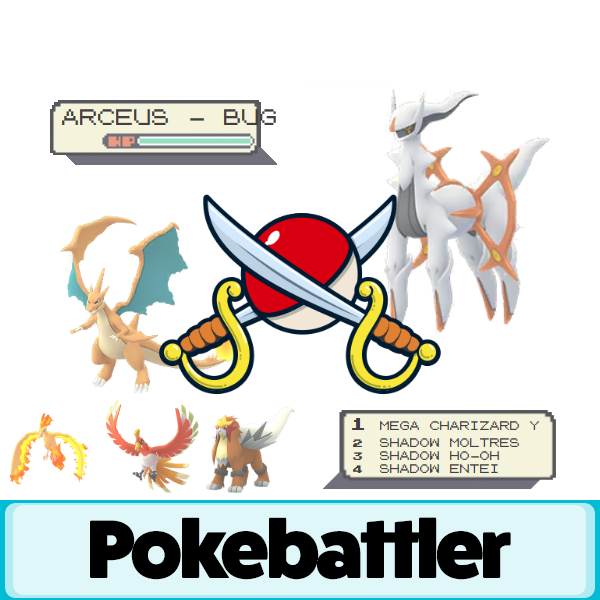 Arceus - Bug Counters - Pokemon GO Pokebattler