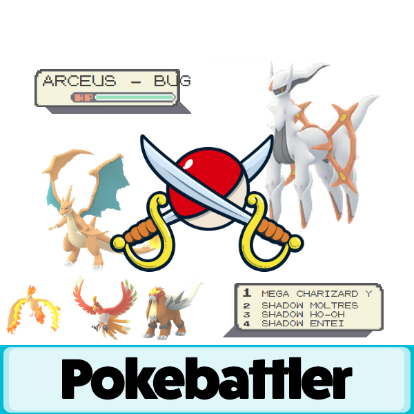 Arceus deals pokemon go