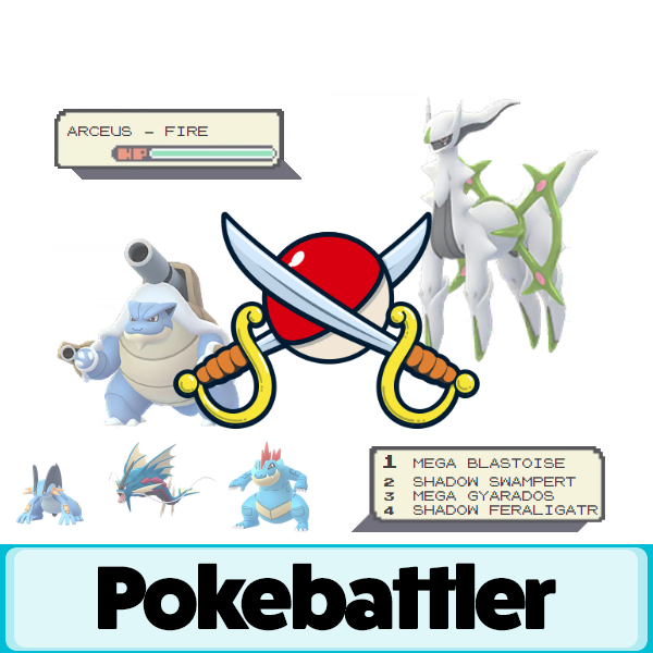 Arceus (Pokémon GO) - Best Movesets, Counters, Evolutions and CP