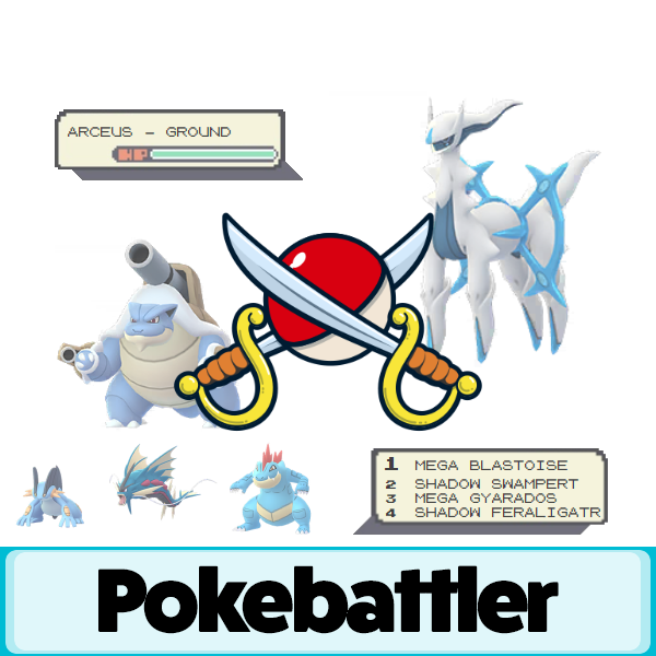 Arceus - Ground Counters - Pokemon GO Pokebattler