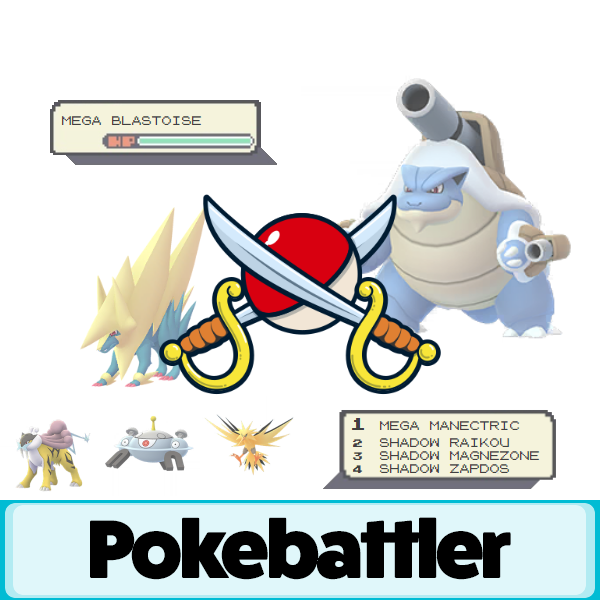 Pokémon Go Mega Blastoise counters, weaknesses and moveset