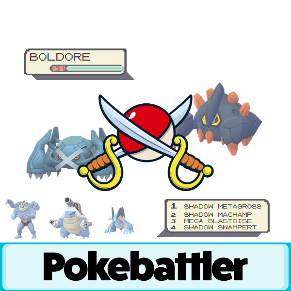 Boldore (Pokémon GO) - Best Movesets, Counters, Evolutions and CP