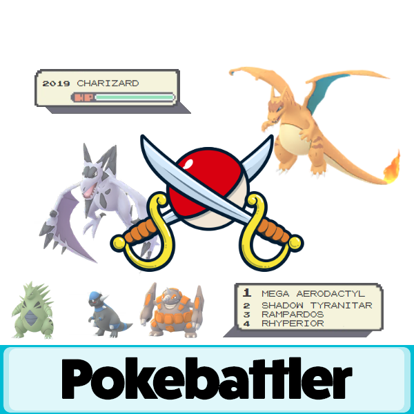 2019 Charizard Counters Pokemon GO Pokebattler