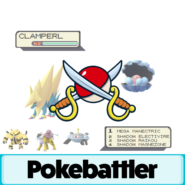 Clamperl (Pokémon GO): Stats, Moves, Counters, Evolution