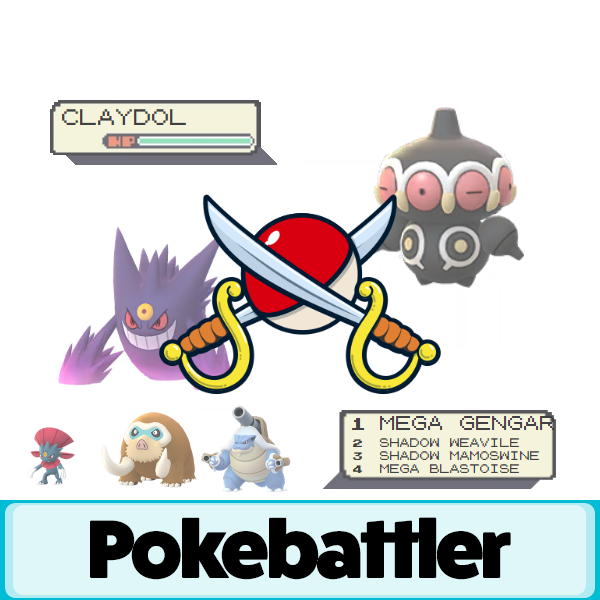 Claydol Counters - Pokemon GO Pokebattler