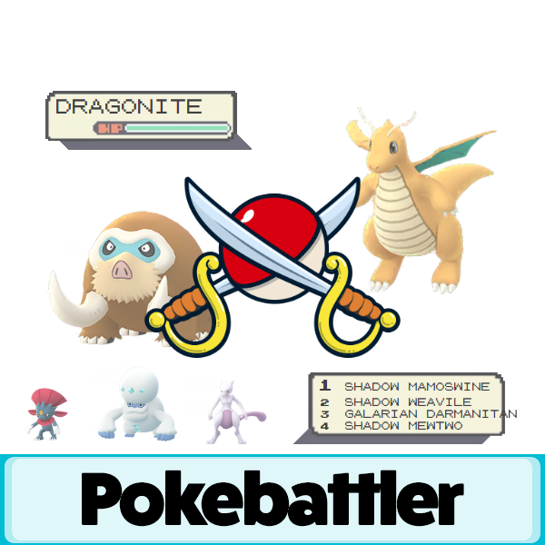 Governable Forbedring pie Dragonite Counters - Pokemon GO Pokebattler