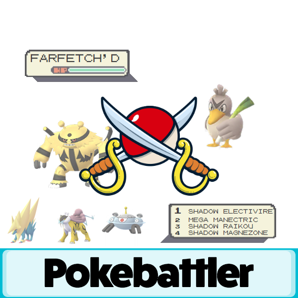 Pokémon Go high level 35 ! Farfetchd/ Farfetch'd!High level !~ fast  delivery~