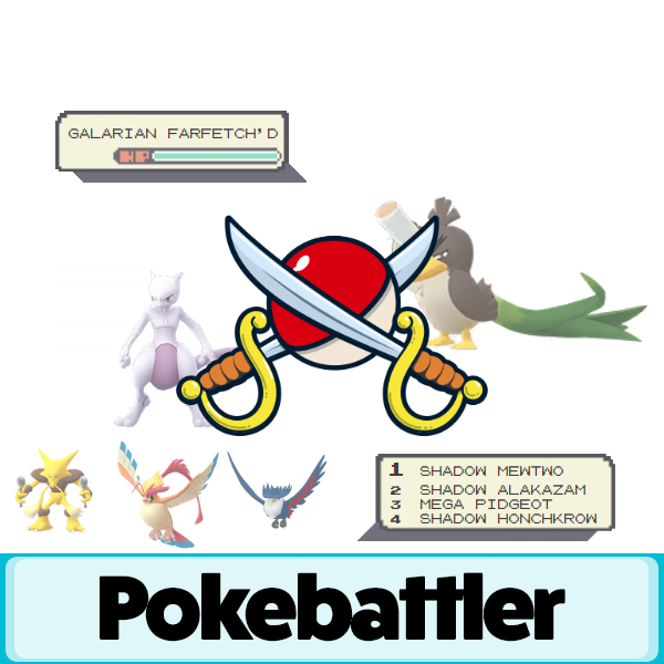 Farfetch'd - Galarian (Pokémon GO) - Best Movesets, Counters