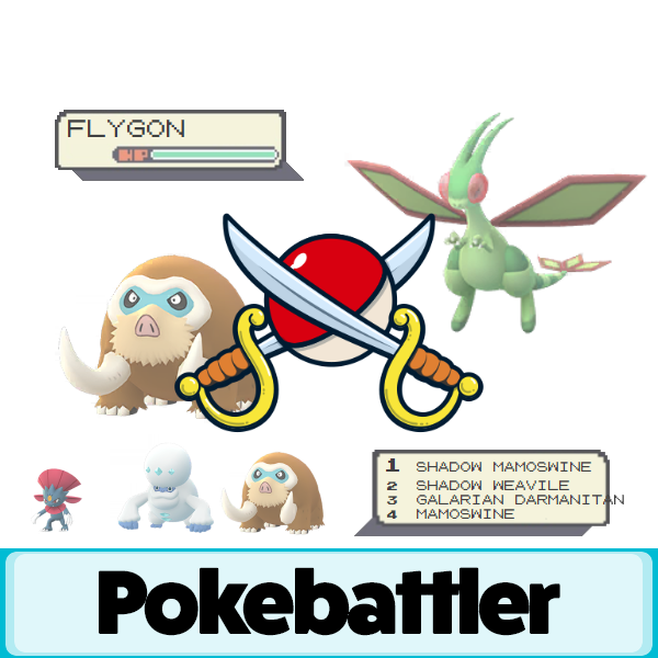 Flygon usage in the current Pokémon GO metagame