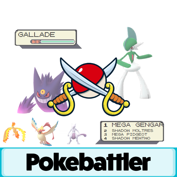 Gallade (Pokémon) - Pokémon GO