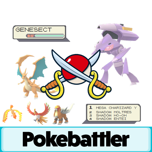 Genesect Counters - Pokemon GO Pokebattler