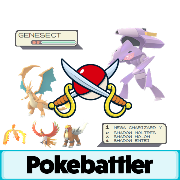 Pokemon Mega Genesect EX 3