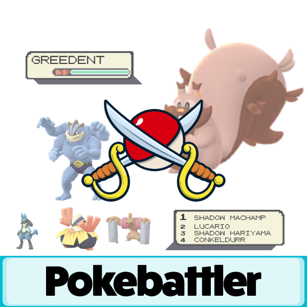 Greedent Counters - Pokemon GO Pokebattler