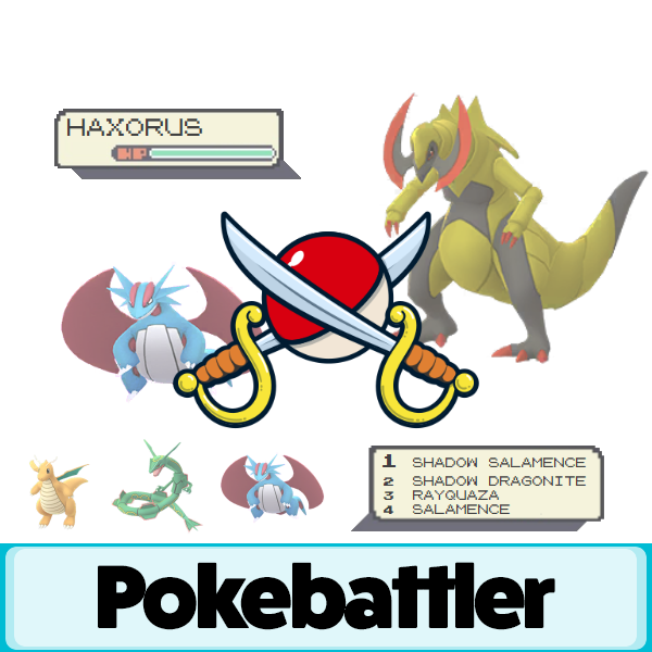 Haxorus Counters - Pokemon GO Pokebattler