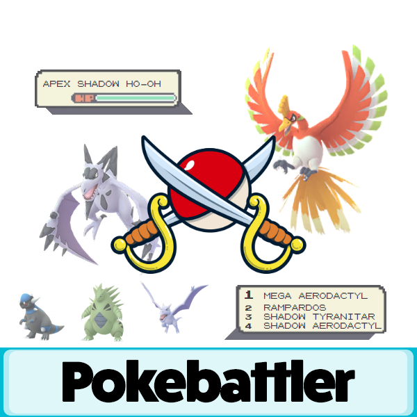 The Poke GO Hunter on X: Mega Charizard X & Y rank top 3 with Shadow  Entei. Apex Shadow Ho-oh is 4th and Apex Purified Ho-oh is 10th. Here's a  look at