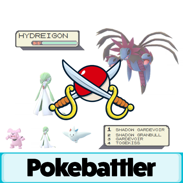 Hydreigon - Moveset & Best Build for Ranked Battle