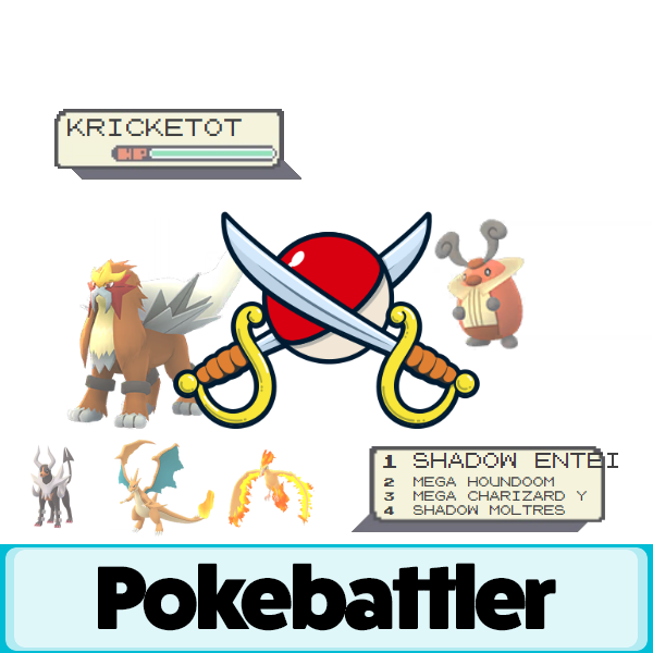 Kricketot Counters Pokemon Go Pokebattler