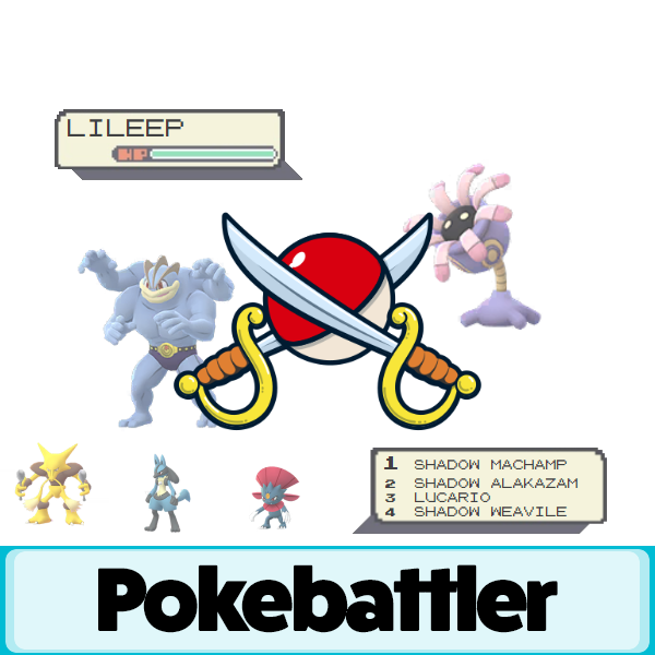 Lileep (Pokémon GO): Stats, Moves, Counters, Evolution