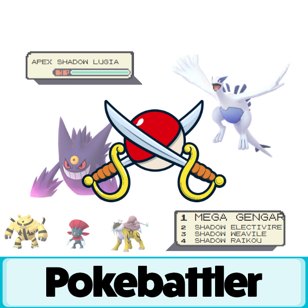 Apex Shadow Lugia Counters - Pokemon GO Pokebattler