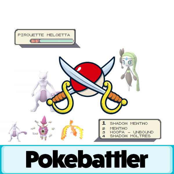 Meloetta - Pirouette (Pokémon GO) - Best Movesets, Counters