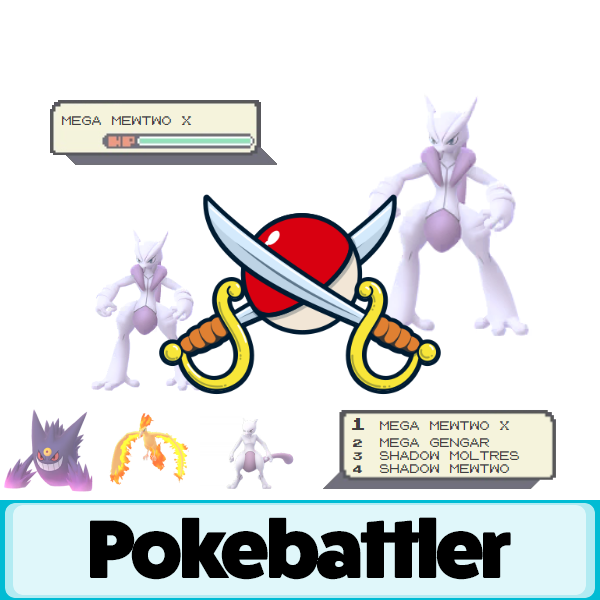 Jogada Excelente on X: Atualizamos a imagem de counters do Mewtwo