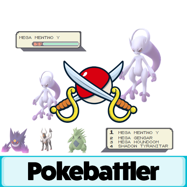 Pokemon Mega Mewtwo Y 51