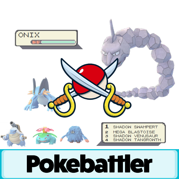 Onix Counters - Pokemon GO Pokebattler
