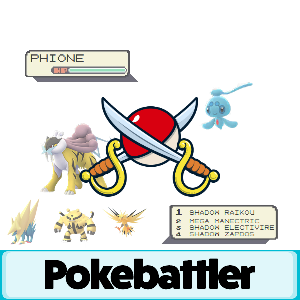 Phione  Pokédex