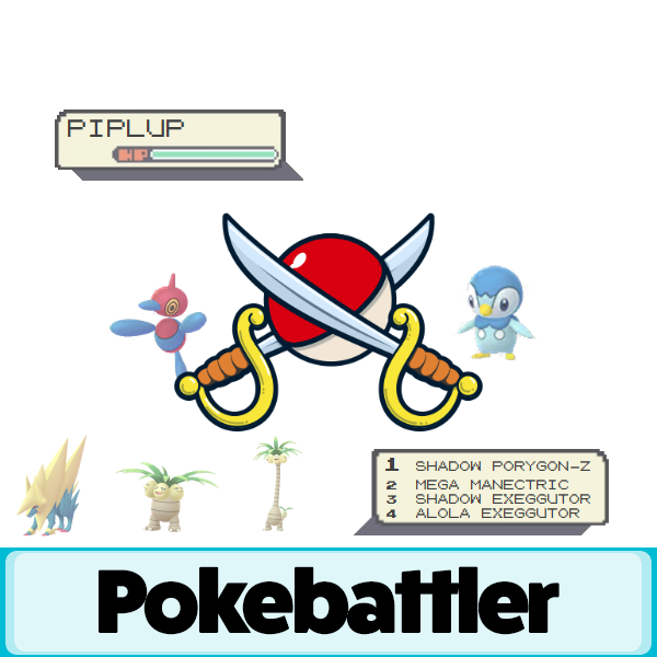mega piplup