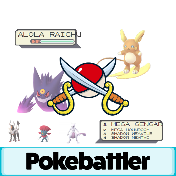 Raichu - Alola Form (Pokémon GO) - Best Movesets, Counters