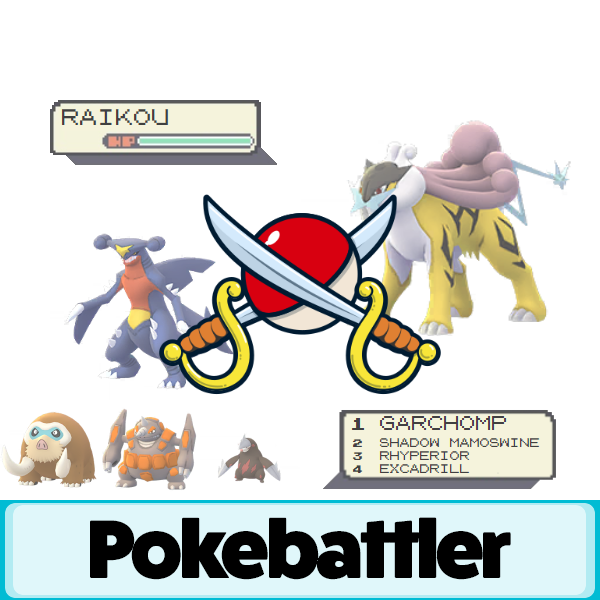 Raikou Counters - Pokemon GO Pokebattler