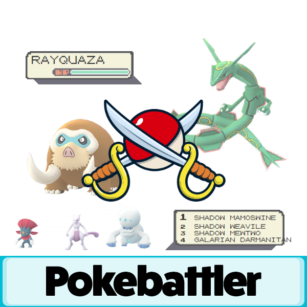 pokemon rayquaza evolution chart